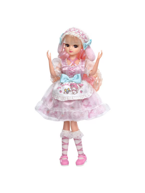 Licca Doll LD-28 Lovely My Melody Collaboration Doll