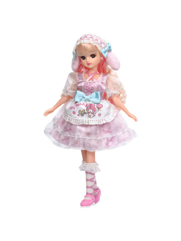 Licca Doll LD-28 Lovely My Melody Collaboration Doll
