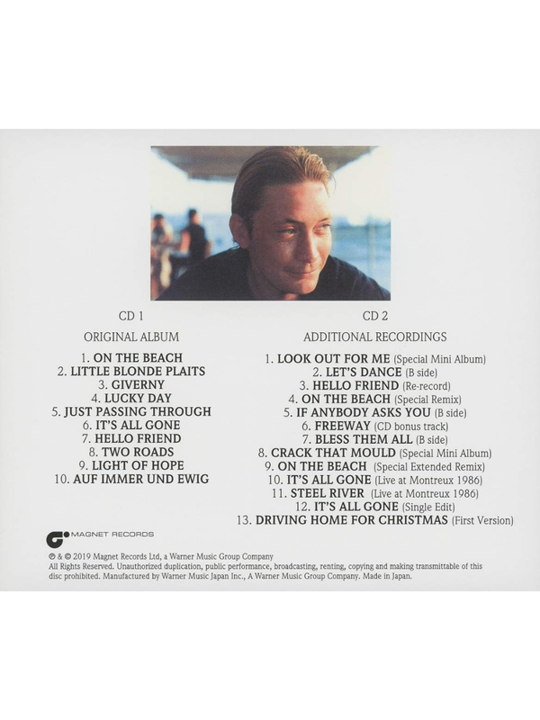 On the Beach (Deluxe Edition) 2CD Remastered Album – Chris Rea