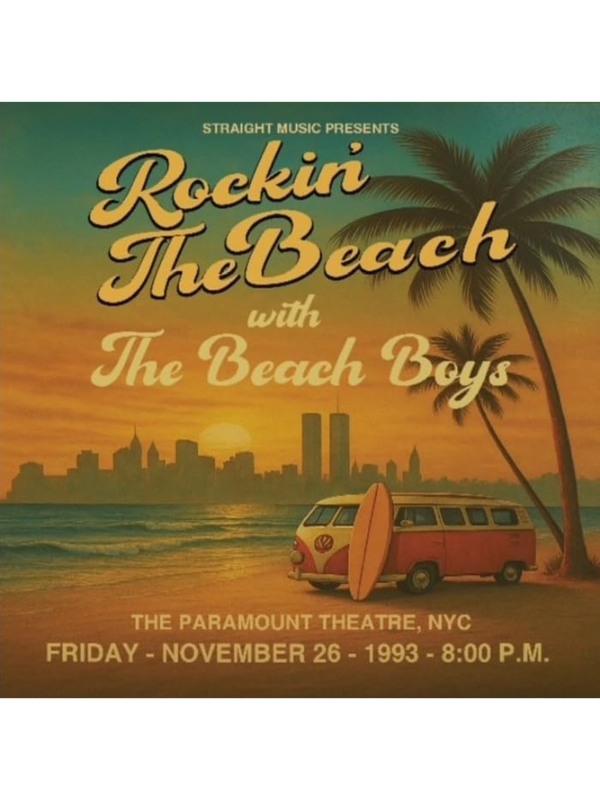 Rockin’ the Beach NYC 1993 Live 2CD The Beach Boys Greatest Hits Concert