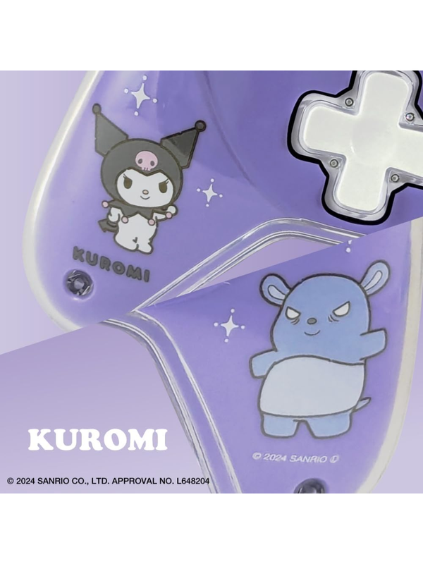 Unipo Wireless Gaming Controller Kuromi Sanrio Characters