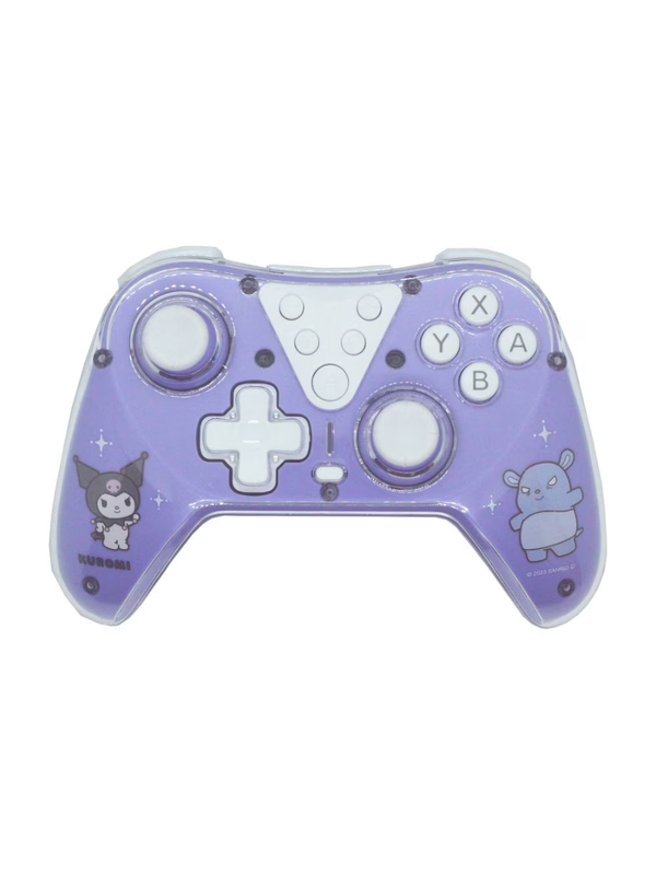 Unipo Wireless Gaming Controller Kuromi Sanrio Characters