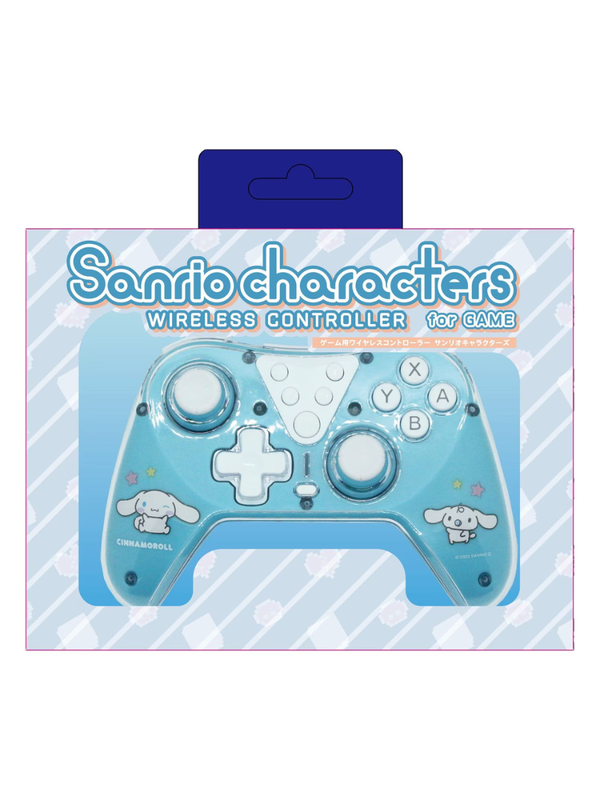 Unipo Wireless Gaming Controller Cinnamoroll Sanrio Characters