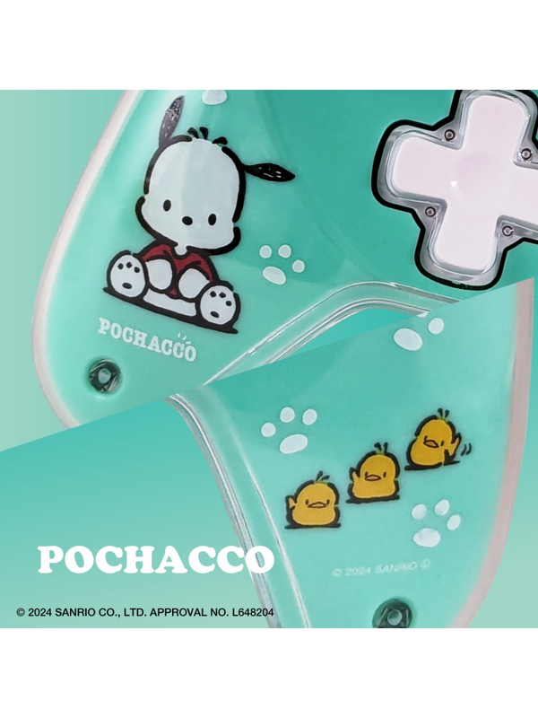 Unipo Wireless Gaming Controller Pochacco Sanrio Characters