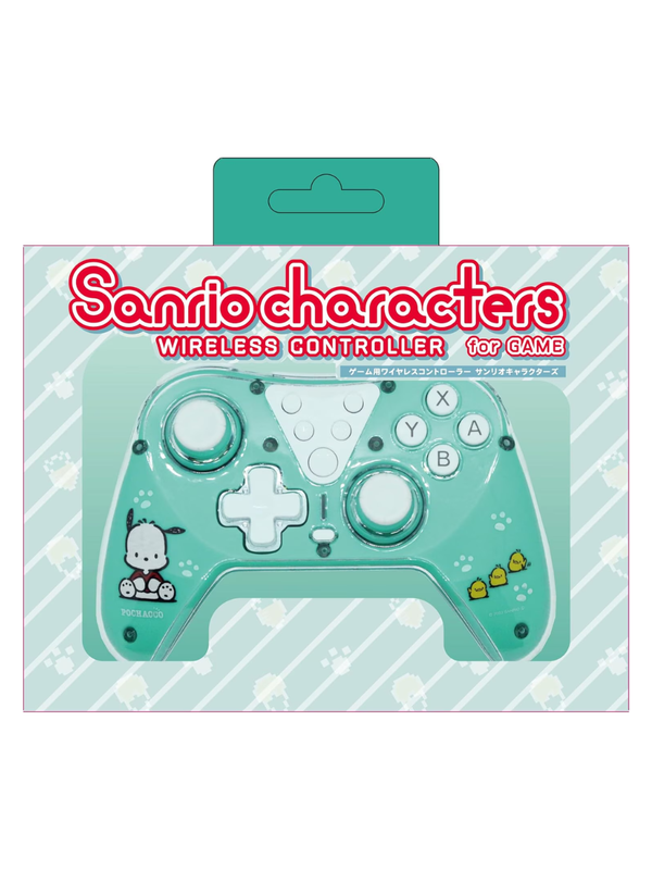 Unipo Wireless Gaming Controller Pochacco Sanrio Characters