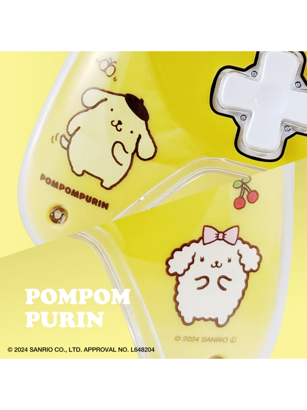Unipo Wireless Gaming Controller Pompompurin Sanrio Characters