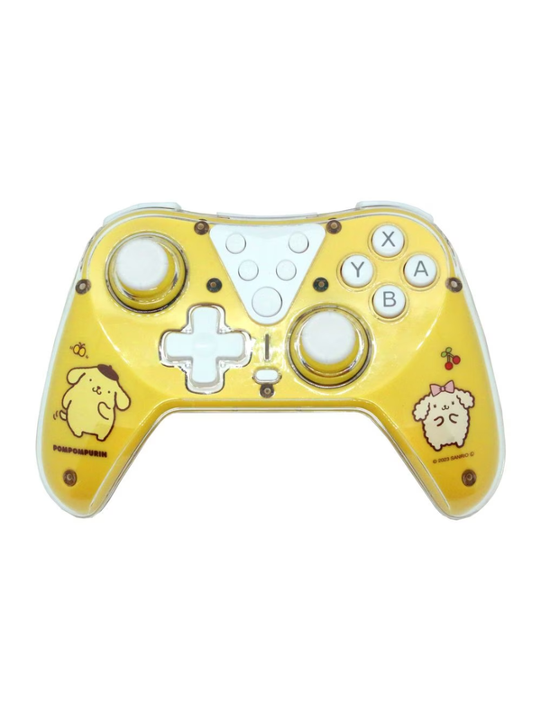 Unipo Wireless Gaming Controller Pompompurin Sanrio Characters
