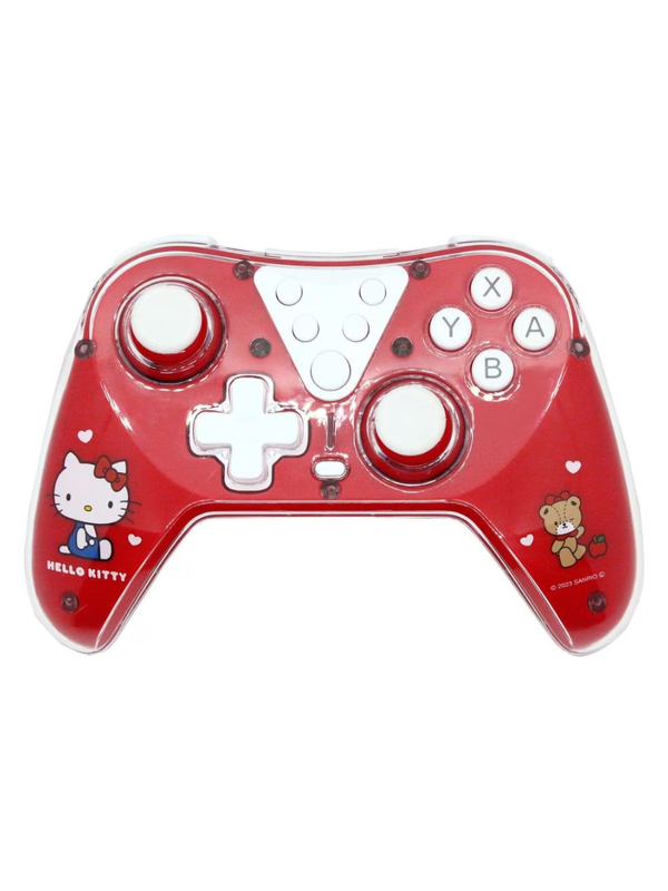 Unipo Wireless Game Controller Hello Kitty Sanrio Edition