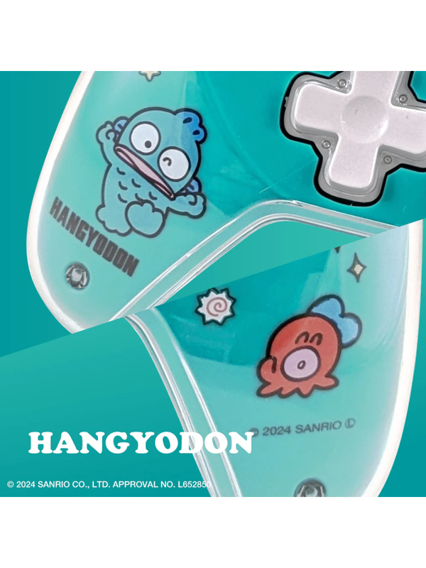Unipo Wireless Game Controller Hangyodon Sanrio Edition