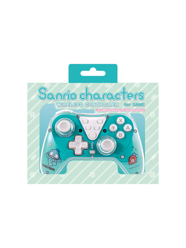 Unipo Wireless Game Controller Hangyodon Sanrio Edition