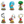 Load image into Gallery viewer, Re-Ment PEANUTS Snoopy Swing Ornament Figure Box Set Complete 6 Types

