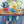 Load image into Gallery viewer, Re-Ment Pokémon Swing Vignette Collection 4 Moving Diorama Figure Box Set Complete 6 Types
