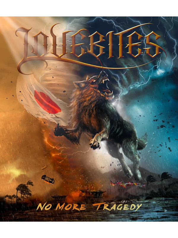 LOVEBITES – No More Tragedy Live at Tokyo Garden Theater Blu-ray Japan Official Release