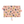 Load image into Gallery viewer, Hobonichi Techo Original A6 Cover Candy Stripper DOG &amp; CAT Random Pink
