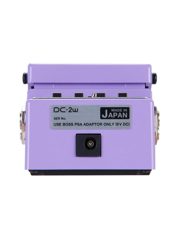 BOSS DC-2W Dimension C Waza Craft Analog Chorus Pedal with SDD-320 Mode