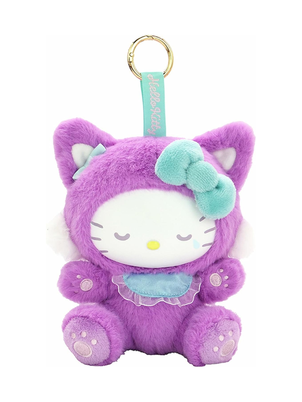Hello Kitty Fine Face Cat PU Plush – Nakajima Corporation