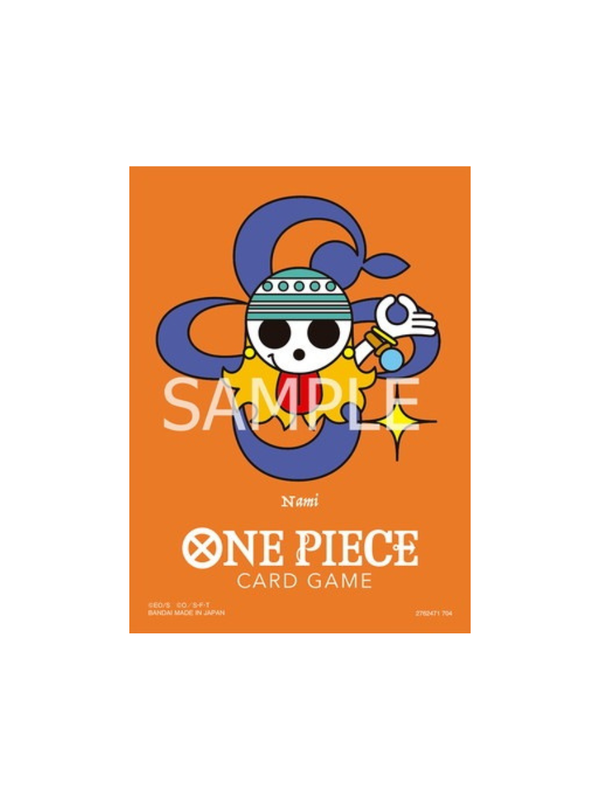 ONE PIECE Card Game Limited Card Sleeves Premium Matte Vol.2 Nami