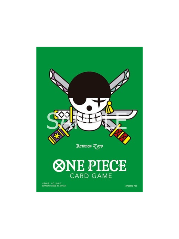 ONE PIECE Card Game Limited Card Sleeves Premium Matte Vol.2 Roronoa Zoro
