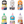Load image into Gallery viewer, ONE PIECE Tsumichen Ice Cream Mascot Figure Set with Waffle Cone Cup --【Pre-order】
