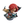 Load image into Gallery viewer, Bandai Niformation One Piece Shanks Deformed Figure with Chewing Gum
