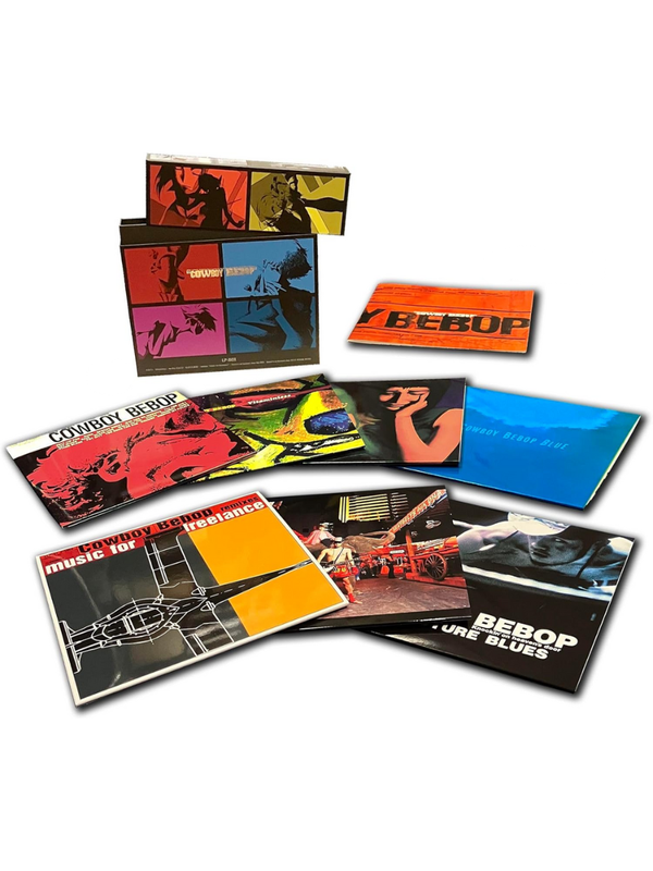 Cowboy Bebop 25th Anniversary Original Soundtrack LP Box Set