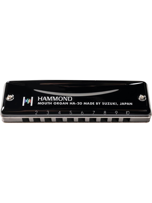 HAMMOND HA-20 10-Hole Diatonic Harmonica