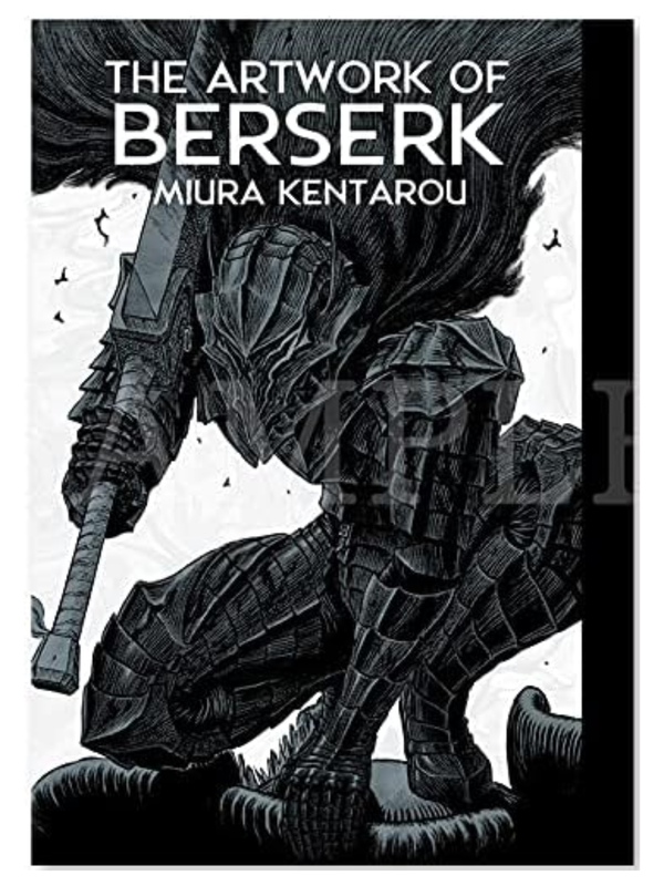 THE ARTWORK OF BERSERK Official Illustration Art Book