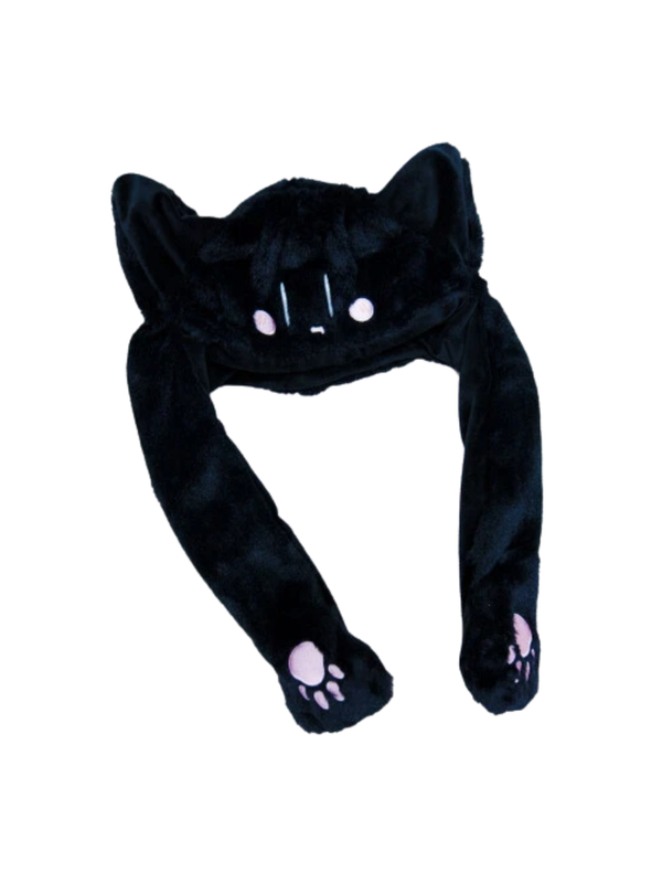 Mafumafu Super Nuko Black ver, Hat muffler Official Gift