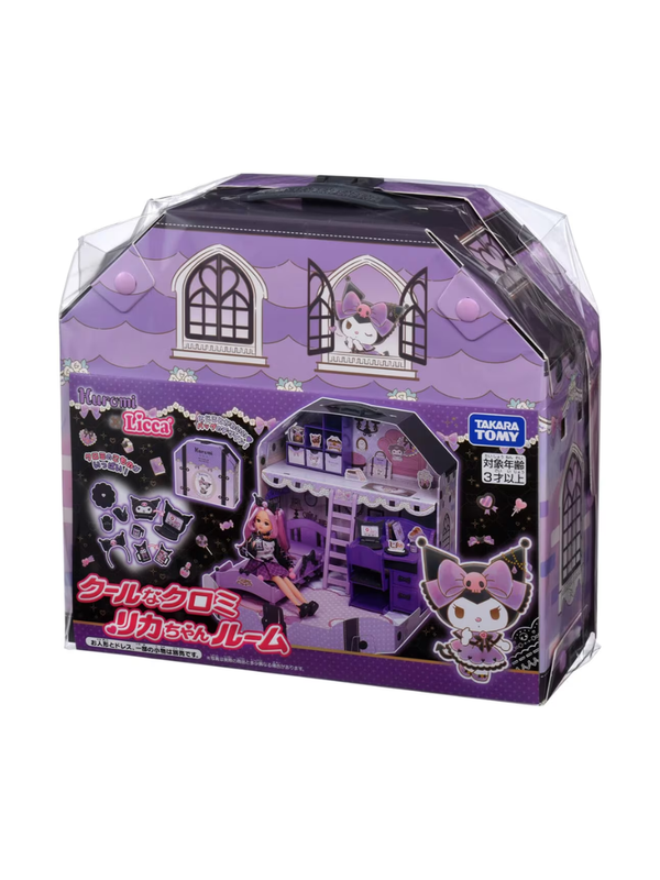 Licca-chan Cool Kuromi Room Playset