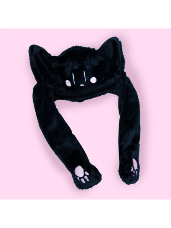 Mafumafu Super Nuko Black ver, Hat muffler Official Gift