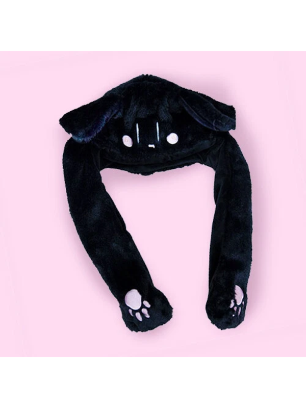 Mafumafu Super Nuko Black ver, Hat muffler Official Gift