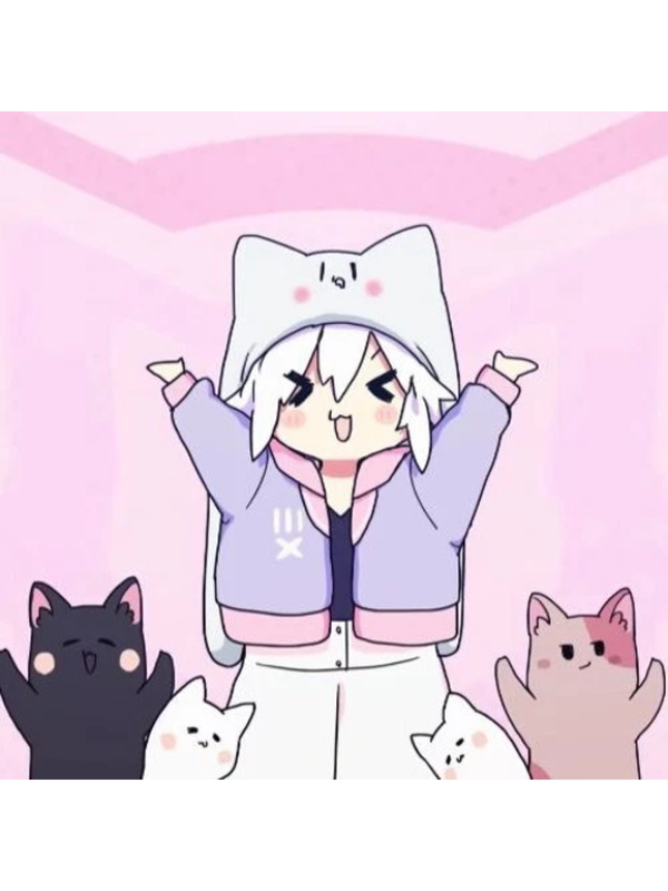 Mafumafu Super Nuko Black ver, Hat muffler Official Gift