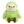 Load image into Gallery viewer, Sun Lemon Fluffies Kakapo Plush Toy
