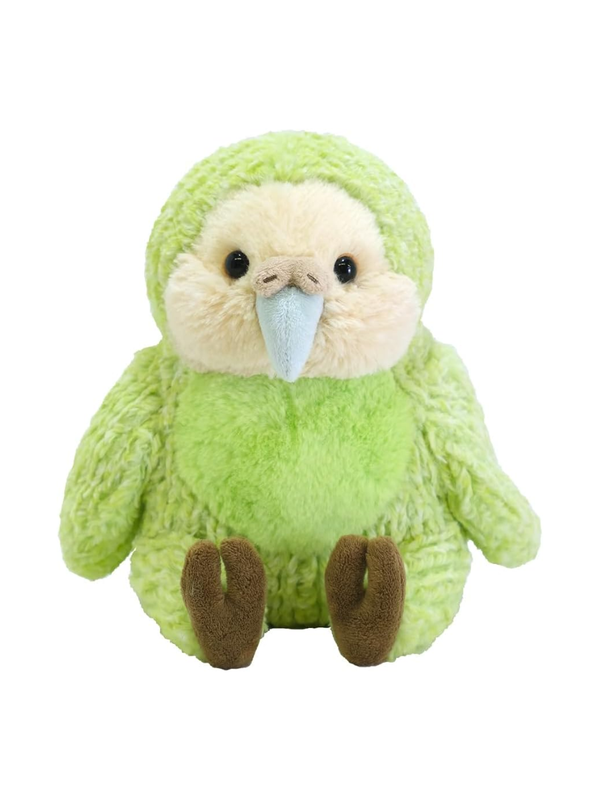 Sun Lemon Fluffies Kakapo Plush Toy
