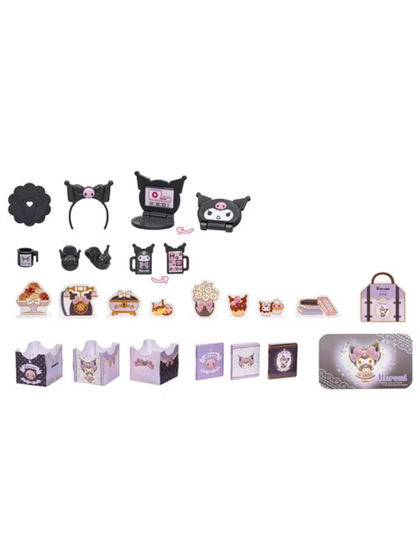 Licca-chan Cool Kuromi Room Playset