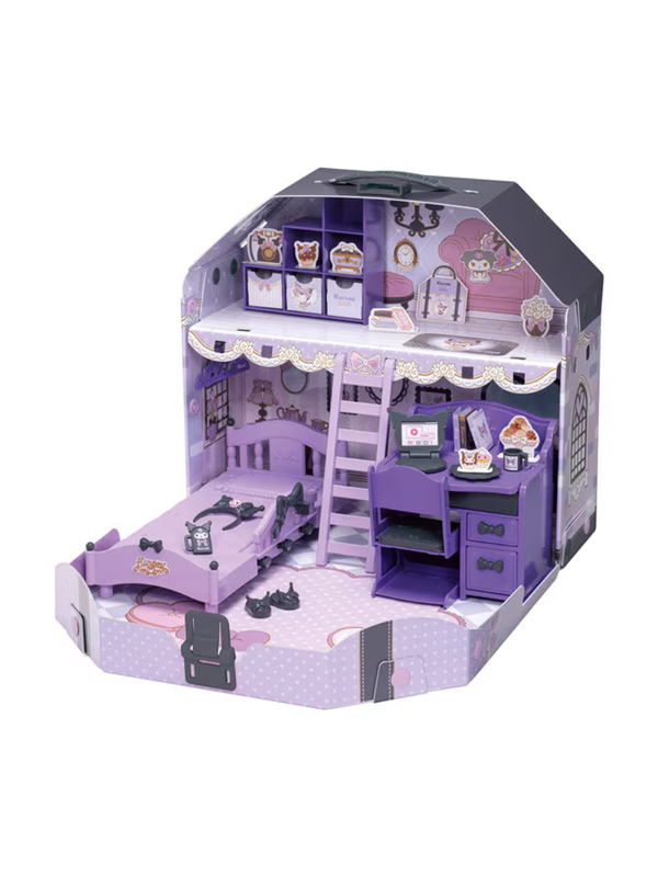 Licca-chan Cool Kuromi Room Playset
