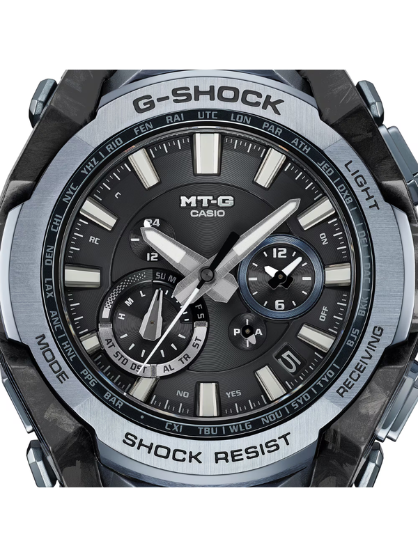 CASIO G-SHOCK MTG-B4000B-1A2JF Solar Atomic Watch