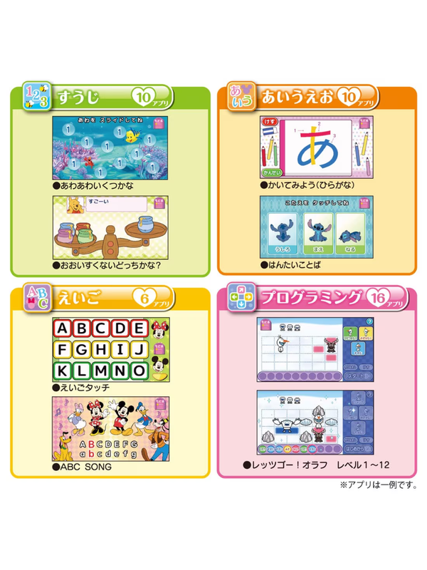 My Dream Toy Pad Disney Characters