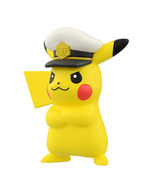 Moncolle MS-12 Captain Pikachu Figure