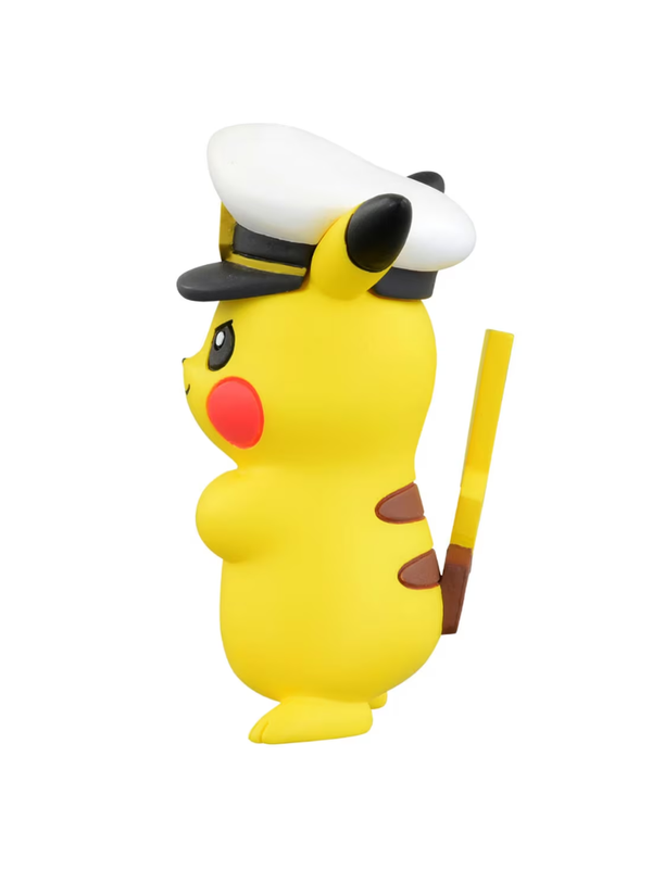 Moncolle MS-12 Captain Pikachu Figure