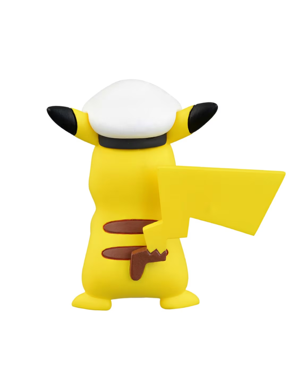 Moncolle MS-12 Captain Pikachu Figure