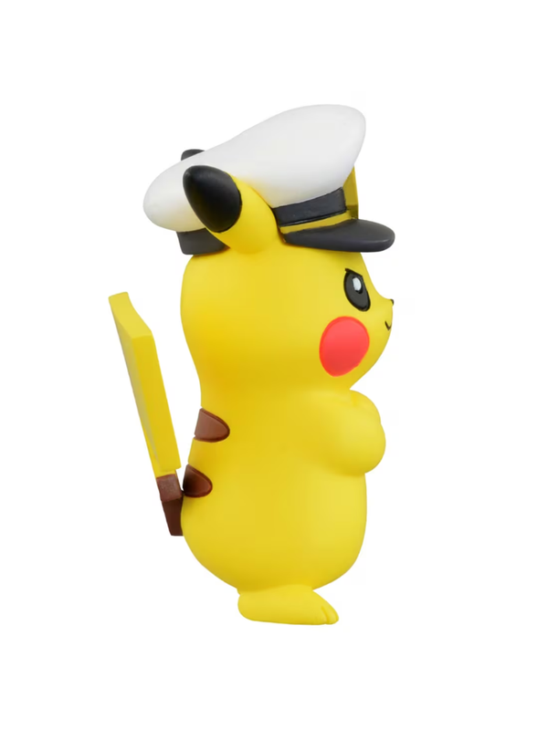 Moncolle MS-12 Captain Pikachu Figure