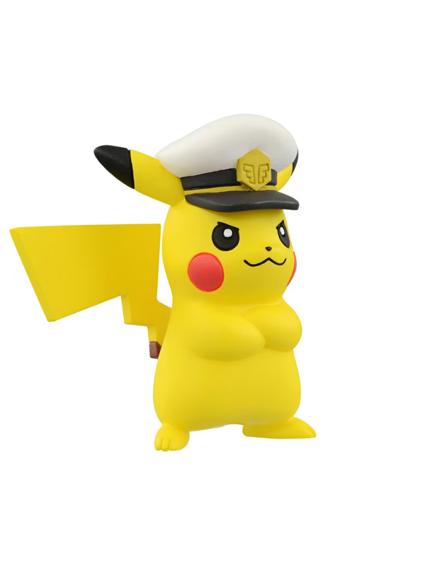 Moncolle MS-12 Captain Pikachu Figure