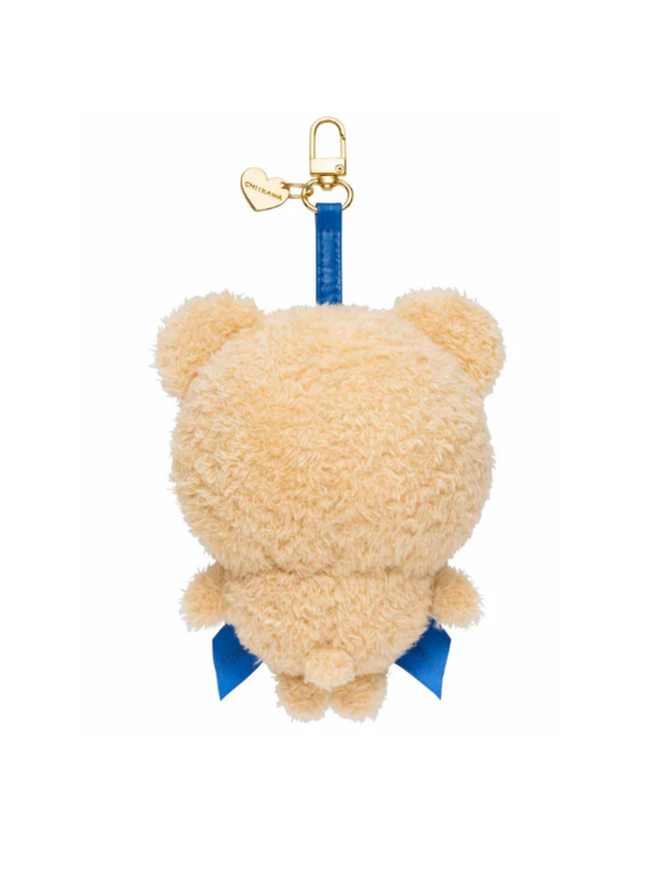 Chiikawa Kiramekko Hachiware Teddy Bear Plush Keychain
