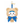 Load image into Gallery viewer, Chiikawa Kiramekko Hachiware Teddy Bear Plush Keychain

