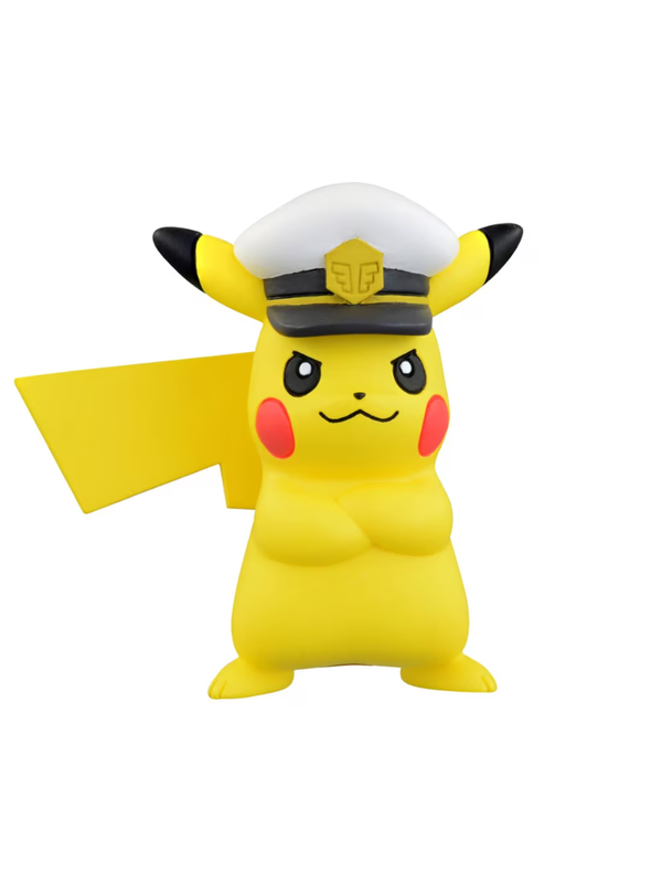 Moncolle MS-12 Captain Pikachu Figure