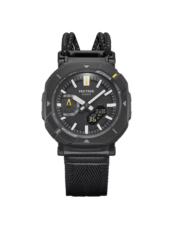 CASIO PRO TREK PRJ-B001B-1JF Hiker Line Solar Bluetooth Watch