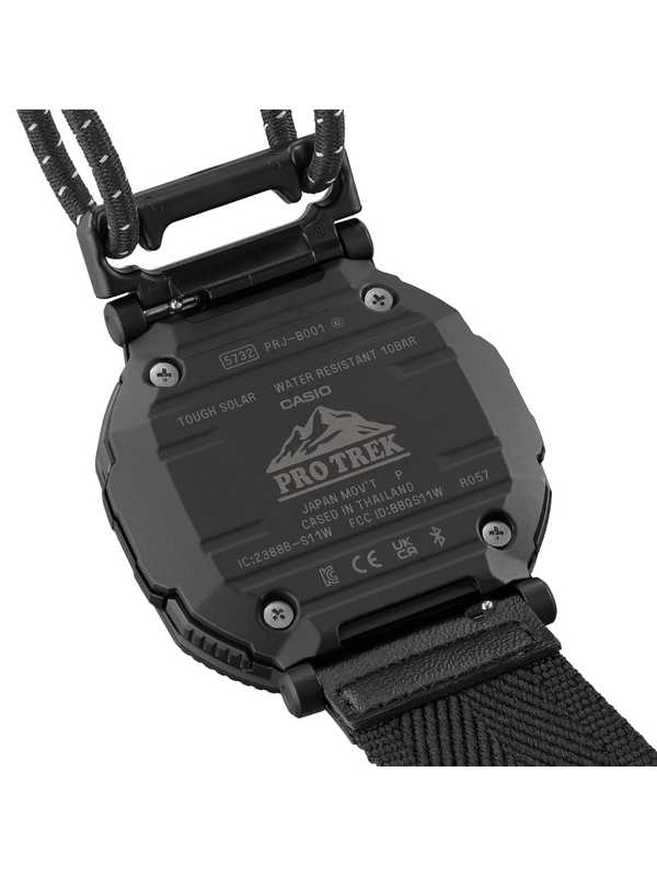 CASIO PRO TREK PRJ-B001B-1JF Hiker Line Solar Bluetooth Watch