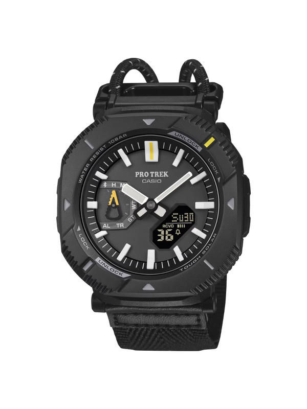 CASIO PRO TREK PRJ-B001B-1JF Hiker Line Solar Bluetooth Watch