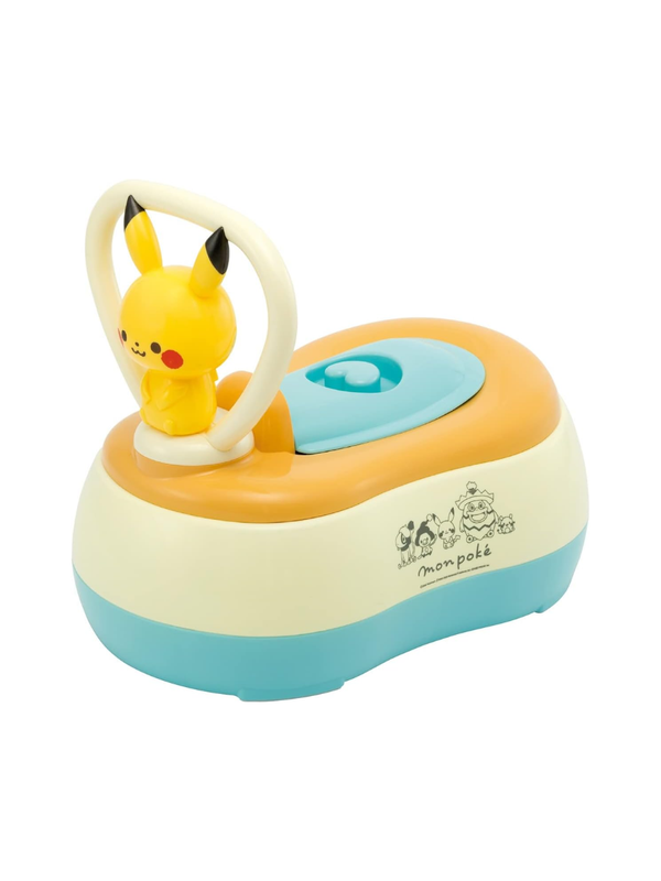 Monpoke Pikachu Training Potty Seat 3-in-1 by Toyroyal